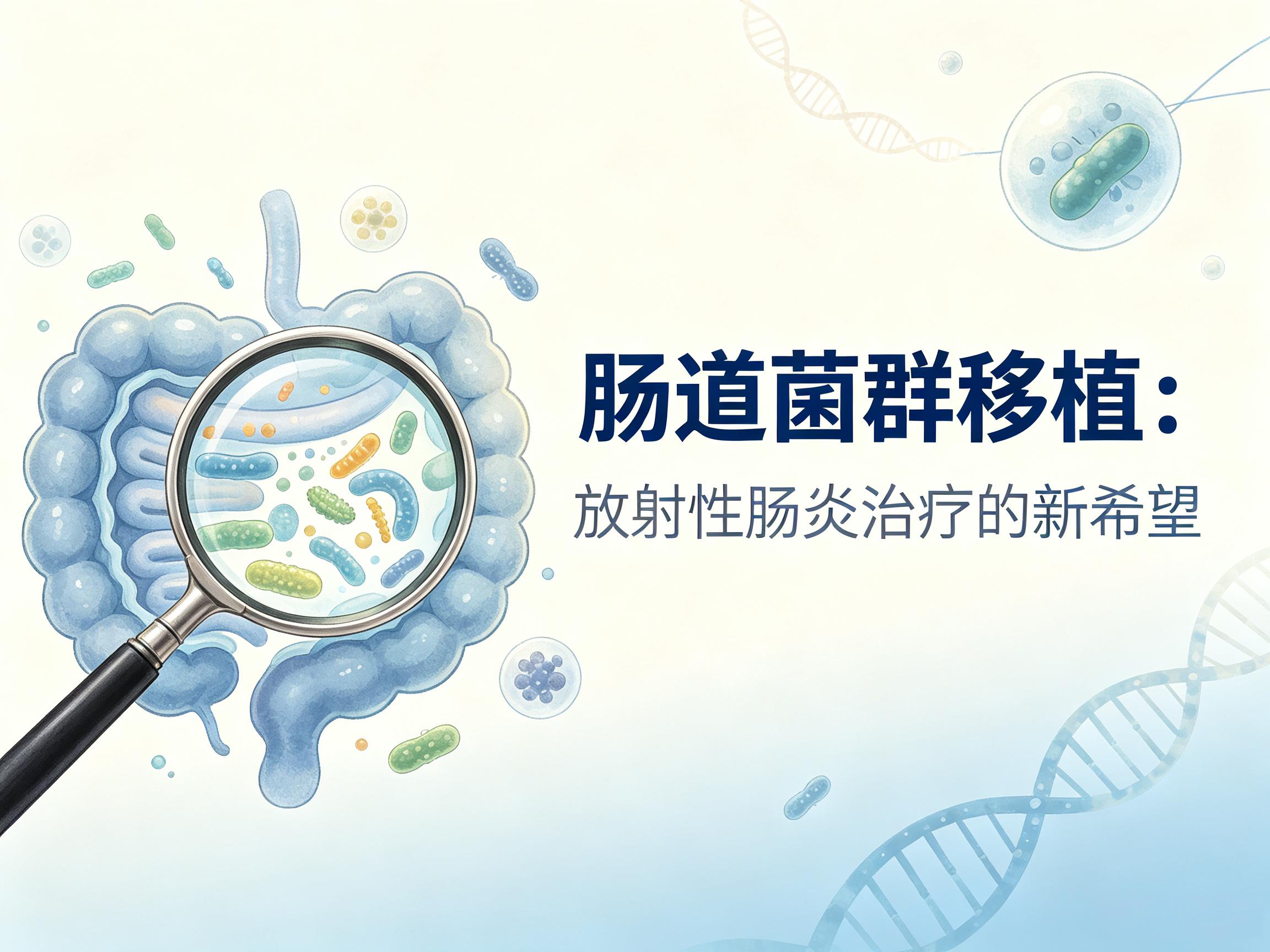 云浮市|第3期 肠道菌群移植：放射性肠炎治疗的新希望