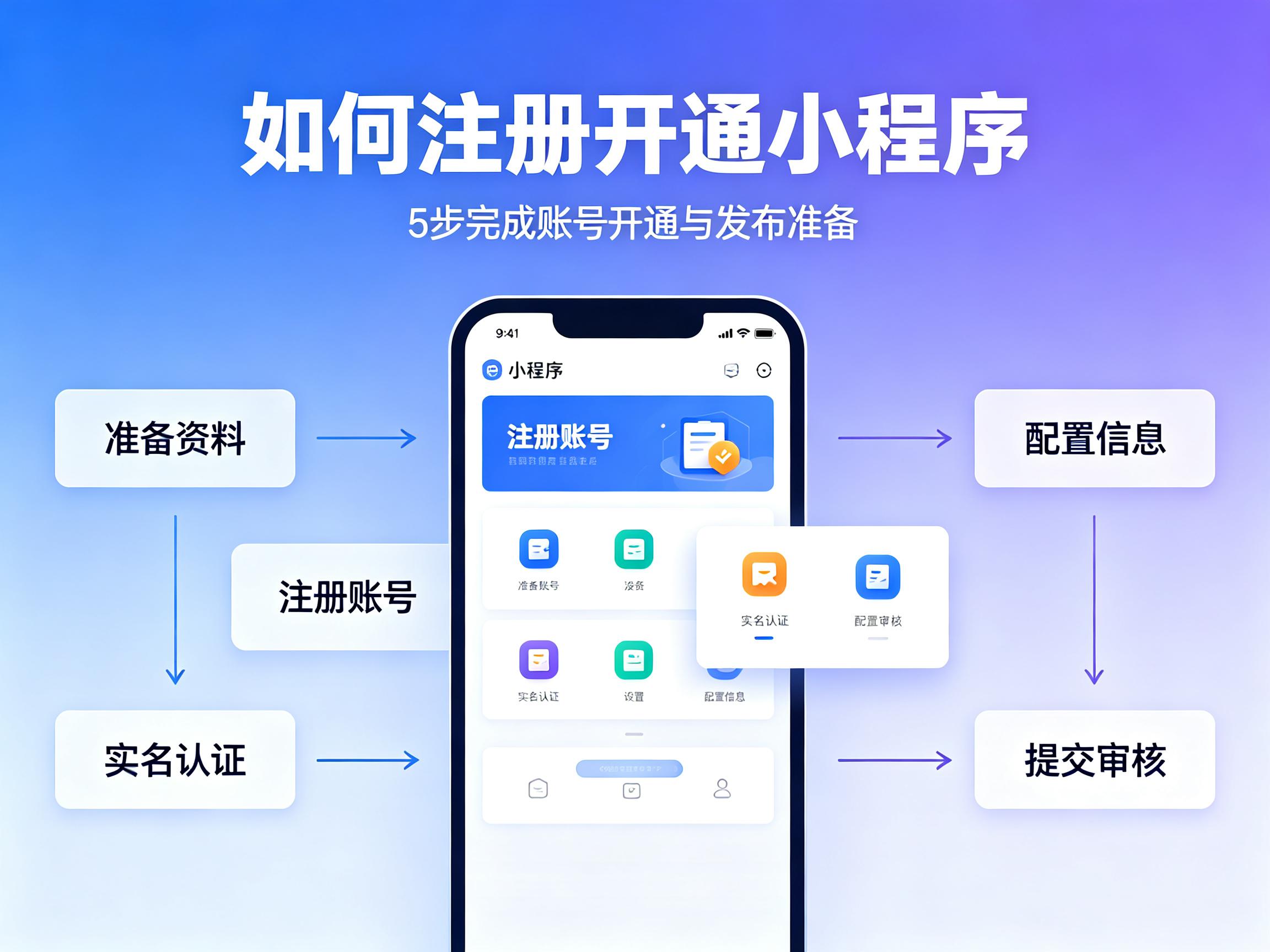 云浮市|如何注册开通备案一个小程序
